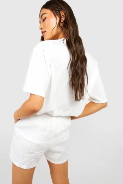 Sorrento Lemon T-shirt Oversize