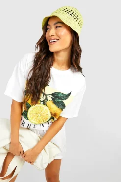 Sorrento Lemon T-shirt Oversize