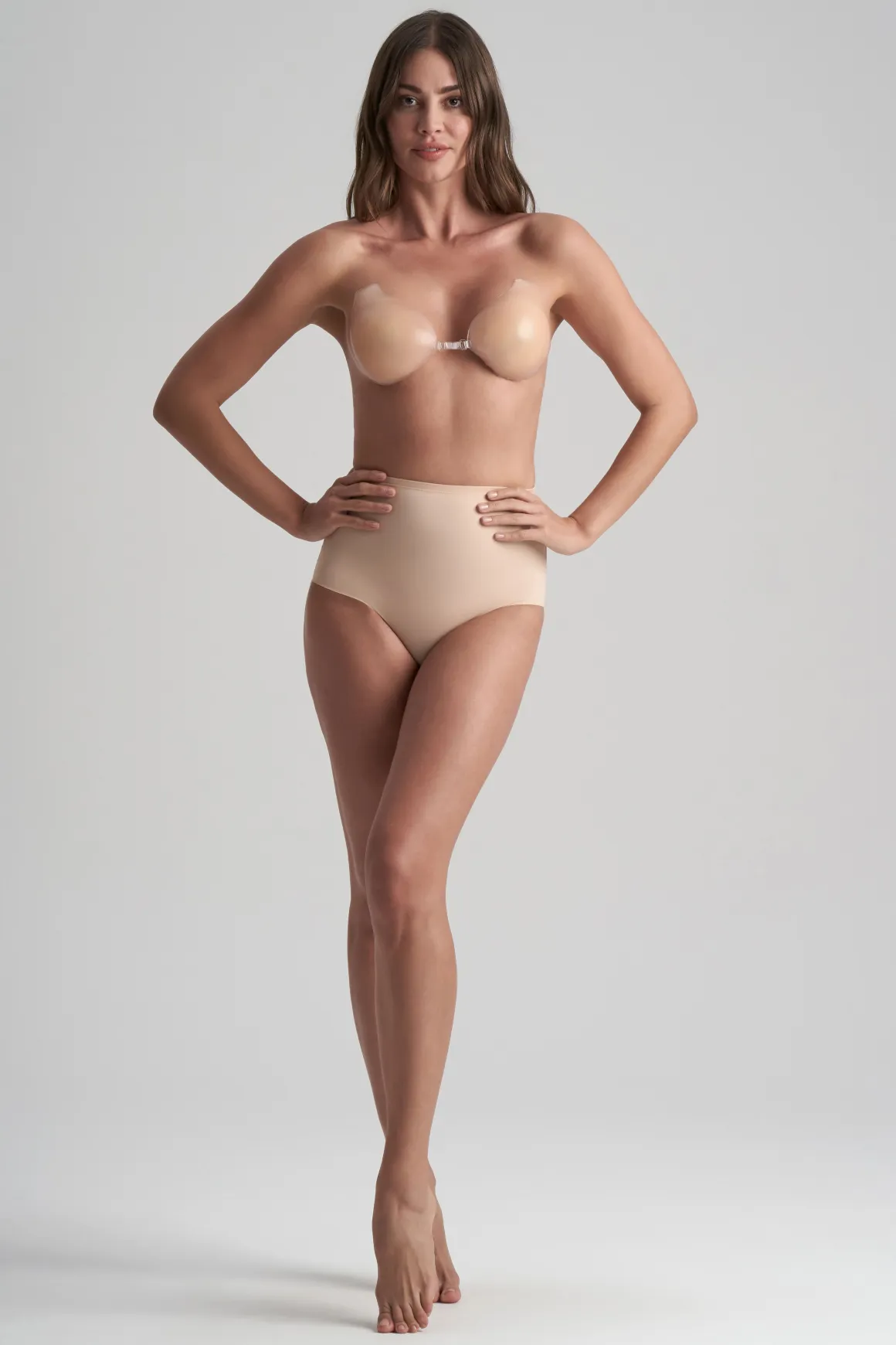 Soutien-gorge Adhésif En Silicone