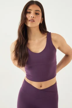 Soutien-gorge de sport DSGN Studio Ultra Sculpt à décolleté plongeant et coupe longue