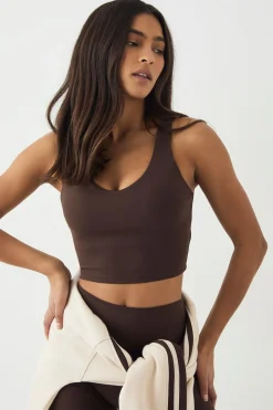 Soutien-gorge de Sport DSGN Studio Ultra Sculpt Longline Plongeant
