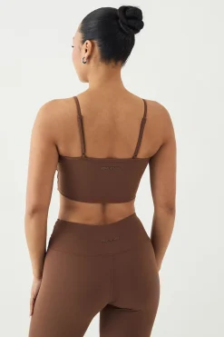 DSGN Studio Soutien-gorge De Sport Ultra Sculpt Froncé Avec Rembourrage Interne<Femme Vêtements De Sport|Dsgn Studio