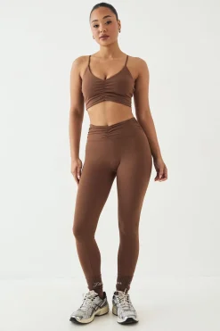 DSGN Studio Soutien-gorge De Sport Ultra Sculpt Froncé Avec Rembourrage Interne<Femme Vêtements De Sport|Dsgn Studio