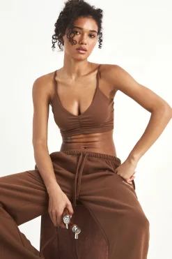 DSGN Studio Soutien-gorge De Sport Ultra Sculpt Froncé Avec Rembourrage Interne<Femme Vêtements De Sport|Dsgn Studio