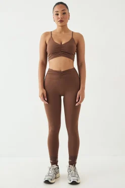 DSGN Studio Soutien-gorge De Sport Ultra Sculpt Froncé Avec Rembourrage Interne<Femme Vêtements De Sport|Dsgn Studio