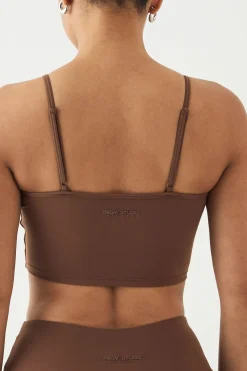 DSGN Studio Soutien-gorge De Sport Ultra Sculpt Froncé Avec Rembourrage Interne<Femme Vêtements De Sport|Dsgn Studio