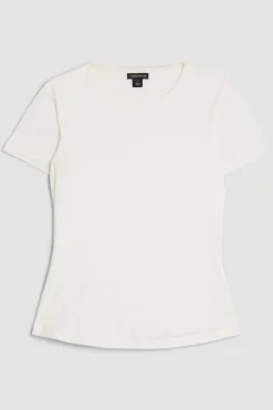 Stretch Cotton T-Shirt