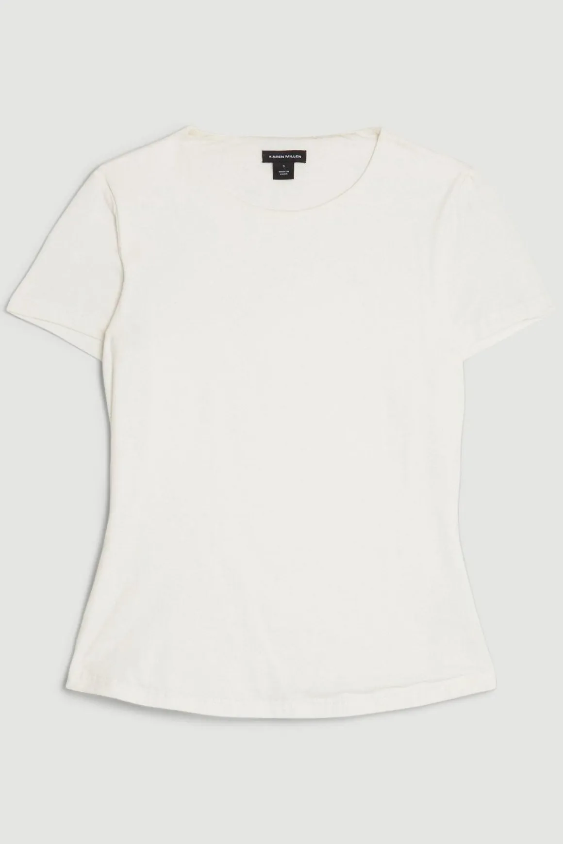 Stretch Cotton T-Shirt