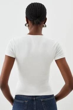 Stretch Cotton T-Shirt