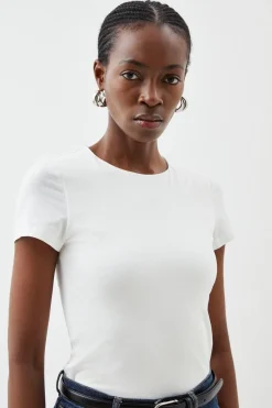 Stretch Cotton T-Shirt