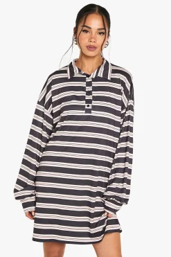 Stripe T Shirt Dress