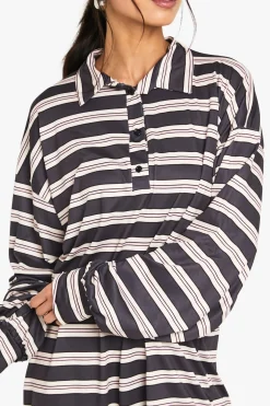 Stripe T Shirt Dress