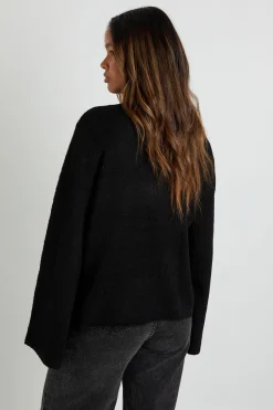 Super doux pull oversize à col roulé