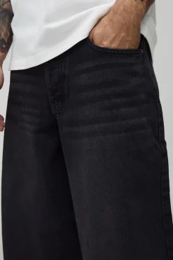 Super Jeans Baggy Rigides Lavés