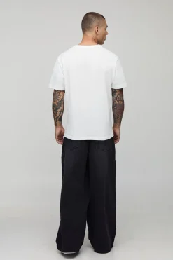 Super Jeans Baggy Rigides Lavés