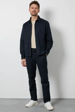 Burton Surchemise En Coton-lin<Homme Chemises