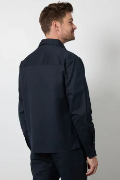 Burton Surchemise En Coton-lin<Homme Chemises