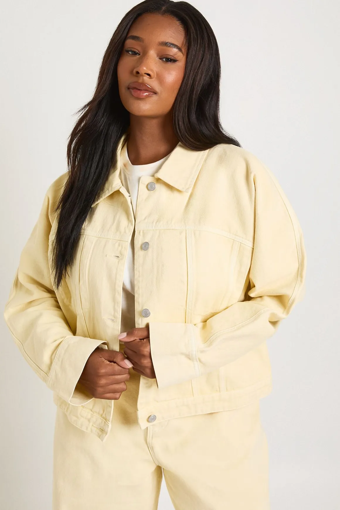 Surchemise En Jean Grande Taille