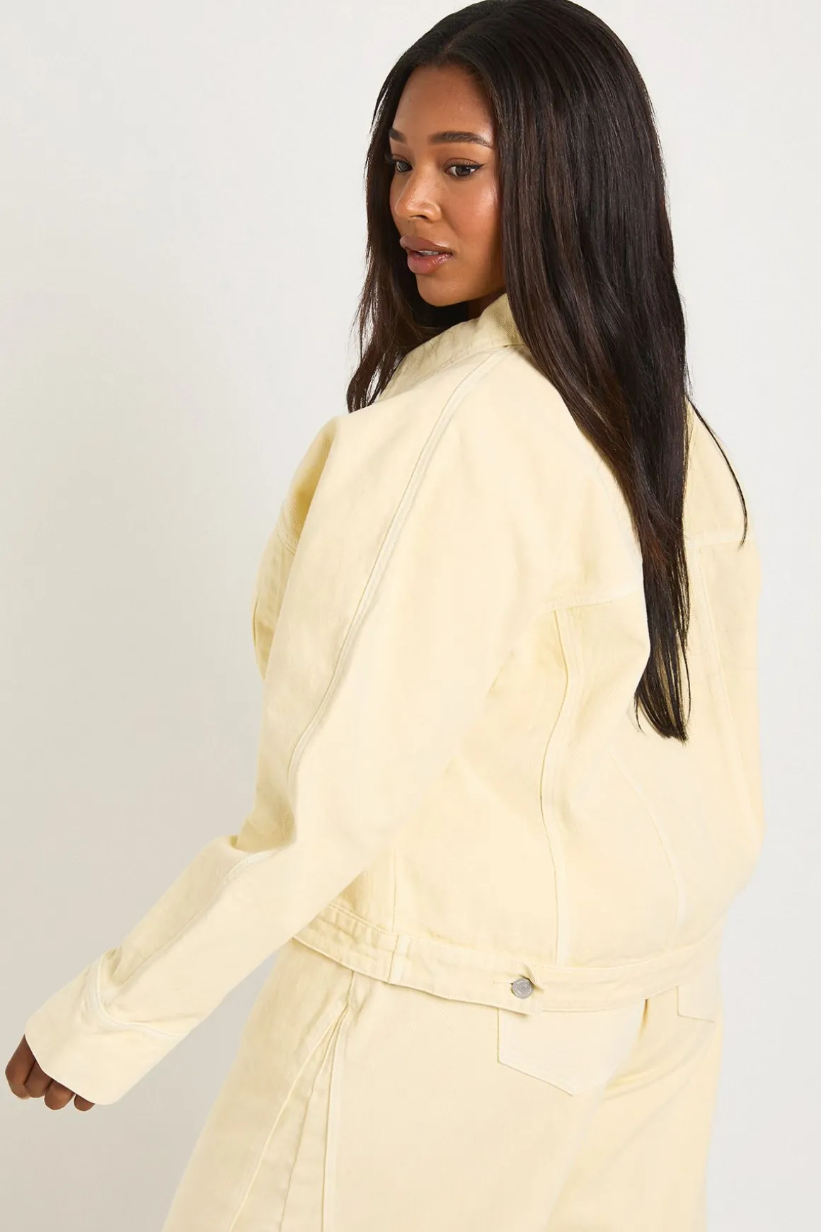 Surchemise En Jean Grande Taille