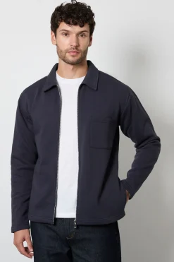 Burton Surchemise En Jersey À Fermeture Zippée<Homme Sweats À Capuche Et Sweatshirts|Sweats À Capuche Et Sweats