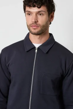 Burton Surchemise En Jersey À Fermeture Zippée<Homme Sweats À Capuche Et Sweatshirts|Sweats À Capuche Et Sweats