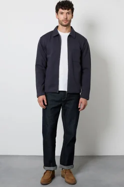 Burton Surchemise En Jersey À Fermeture Zippée<Homme Sweats À Capuche Et Sweatshirts|Sweats À Capuche Et Sweats