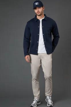 Surchemise Jersey Marine
