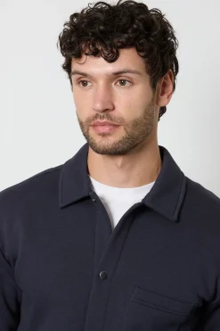 Surchemise Jersey Marine