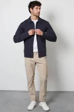 Surchemise Jersey Marine
