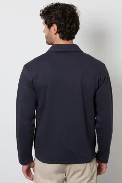 Surchemise Jersey Marine