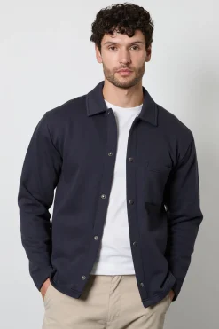Surchemise Jersey Marine