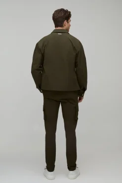 Surchemise Technique Boutonnée Regular