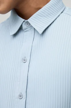 boohooMAN Surchemise technique à plis surdimensionnée<Homme Chemises