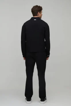 Surchemise Technique À Poche Zippée Regular
