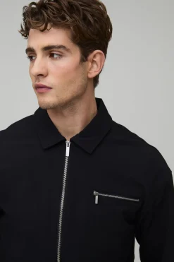Surchemise Technique À Poche Zippée Regular