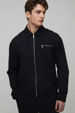 Surchemise Technique À Poche Zippée Regular