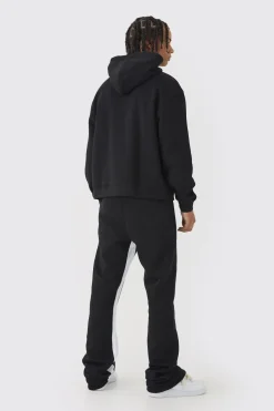 boohooMAN Surdimensionné, ample, édition limitée – survêtement à capuche avec cordons rallongés<Homme Survêtements