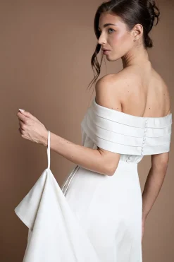 Coast Surjupe De Mariée Structurée À Enroulement Avec Traîne Complète<Femme Jupes|Jupes