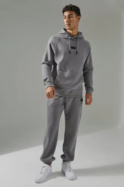 Survêtement actif pour homme avec capuche et jogging