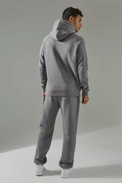 Survêtement actif pour homme avec capuche et jogging