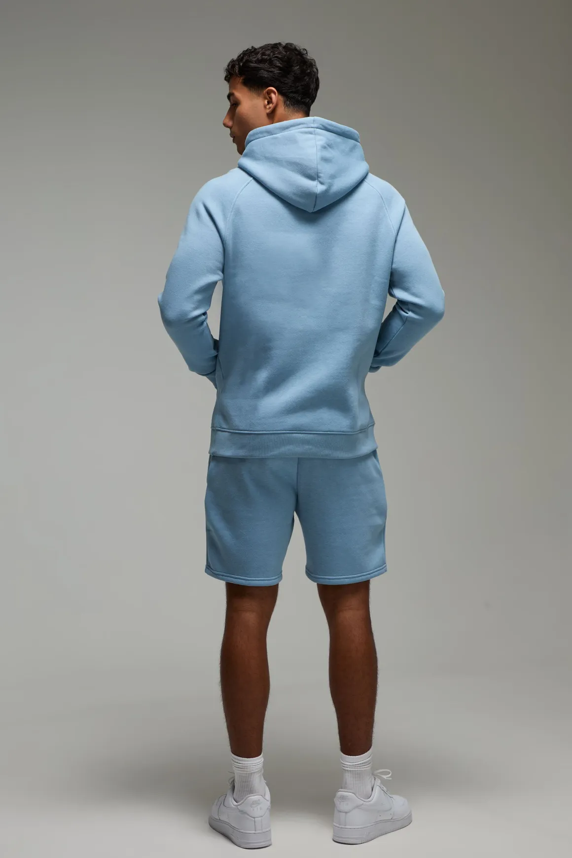 Survêtement avec sweat à capuche et short - MAN Active