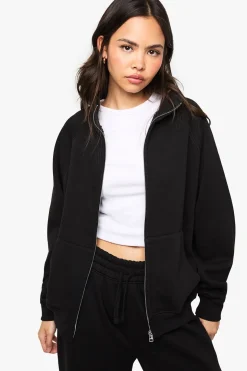 Survêtement bomber à couture raglan à zip intégral