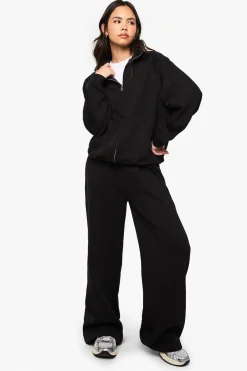 Survêtement bomber à couture raglan à zip intégral