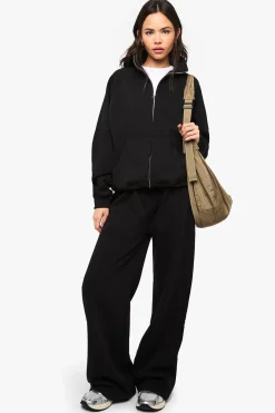 Survêtement bomber à couture raglan à zip intégral