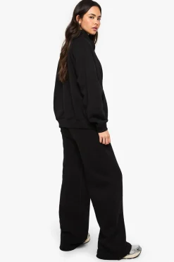 Survêtement bomber à couture raglan à zip intégral