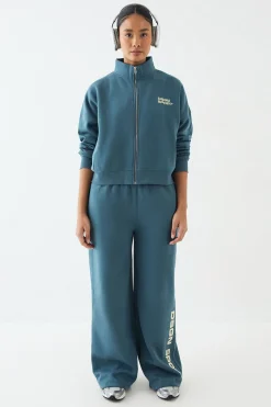 Survêtement Bomber DSGN Studio Sport à Col Montant et Fermeture Zippée