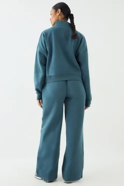 Survêtement Bomber DSGN Studio Sport à Col Montant et Fermeture Zippée