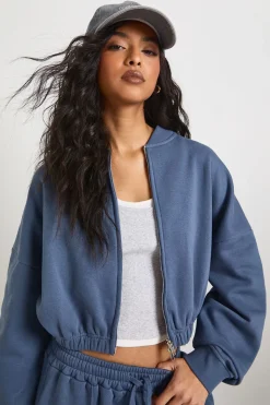 Survêtement Bomber Zippé Jambes Droites