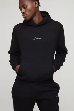 Survêtement à capuche BM Signature Boxy