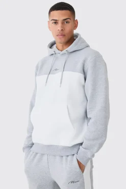 Survêtement à capuche color block - MAN